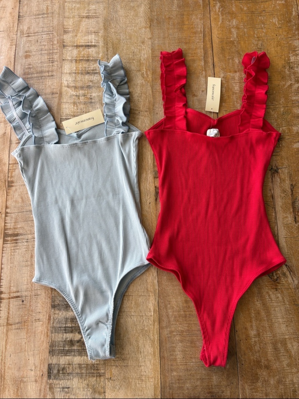 NWT Blue Rain Women’s Bodysuits size S - Picture 3 of 4